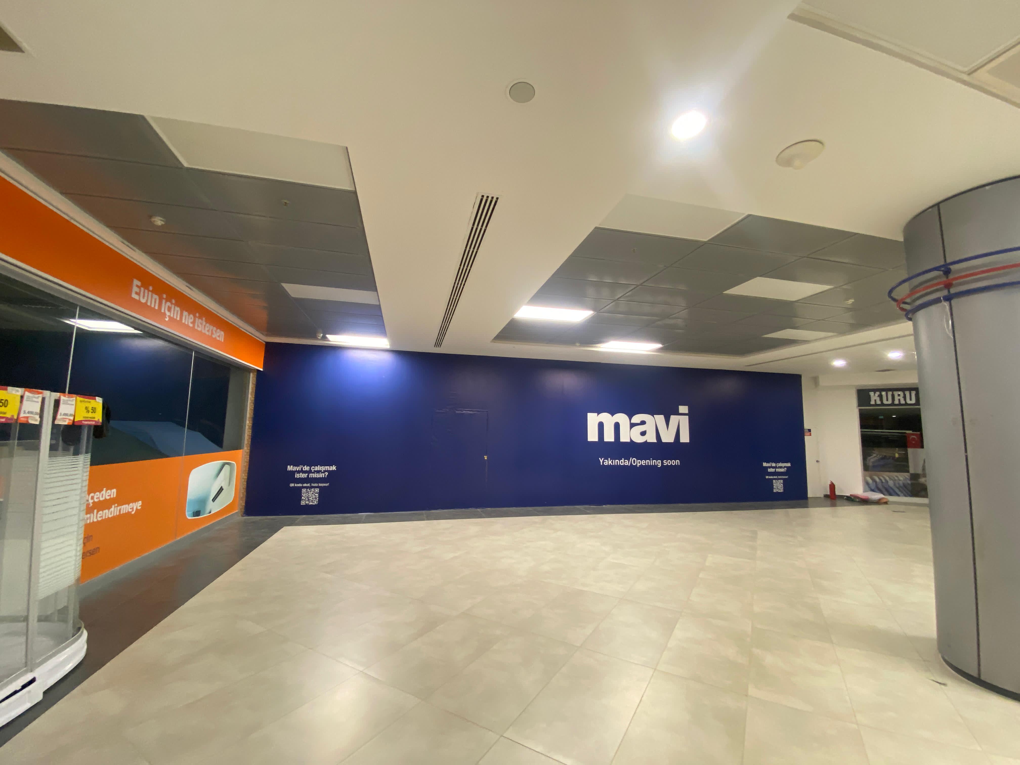 Mavi Seyrantepe Cadde Projesi